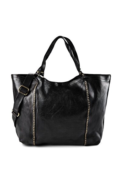 Campomaggi Violante Shopper Tasche Leder 48 cm
