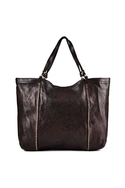 Campomaggi Violante Shopper Tasche Leder 48 cm