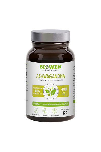 Biowen ASHWAGANDHA 120 capsule.