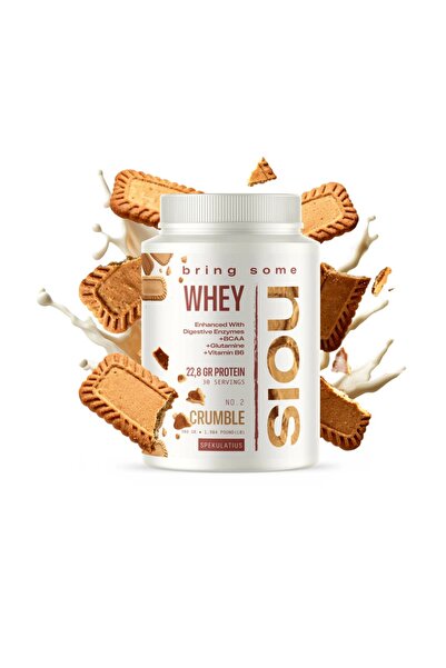 NOIS Whey Rex 900G Protein Tozu Spekulatius Aromalı