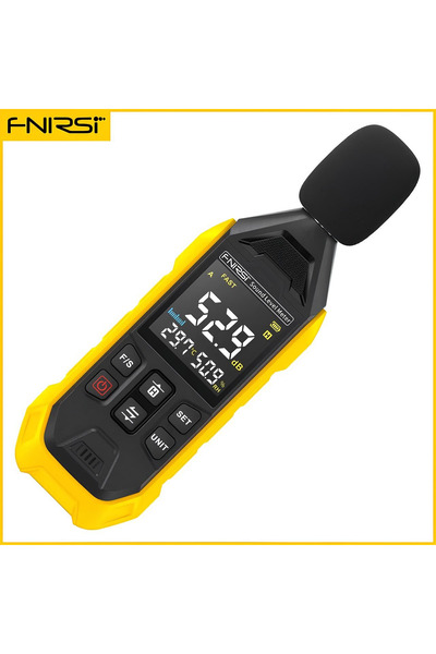 FNIRSI FDM-01 PROFESYONEL SES SEVIYESI ÖLÇER DESIBEL METRE