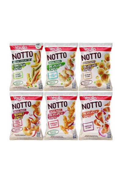 Yayla Notto Vegan Dostu Paketi