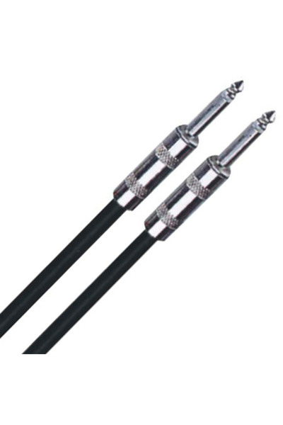 Ibiza Sound Cablu audio mono 6.3 mm Jack la Jack pentru boxe 5 m