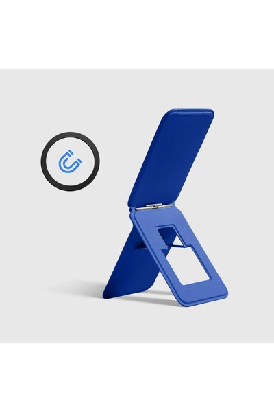 alphastore Katlanır Stand Özellikli MagSafe Güçlü Mıknatıslı Telefon Kartlığı...