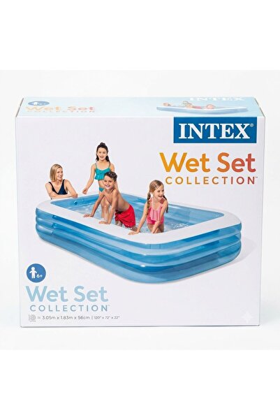 Intex PISCINA DREPTUGHIULARA 305x183x56