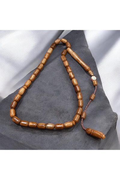 İnan Tesbih Capsule Cut Signature Tasseled Model Kuka Prayer Beads
