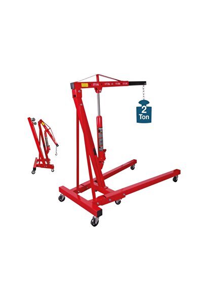 Proter PR9220W2 ÇİFT PİSTONLU 2 TON KATLANABİLİR HİDROLK VİNÇ