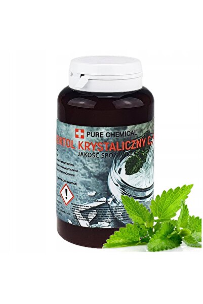 CHOSA Set Mentol Cristalin, Substanță chimică pură, 75G, Borcan, Topire La 42...