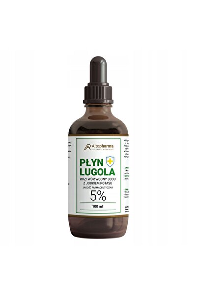 ALTO PHARMA Lichid Lugola 5%