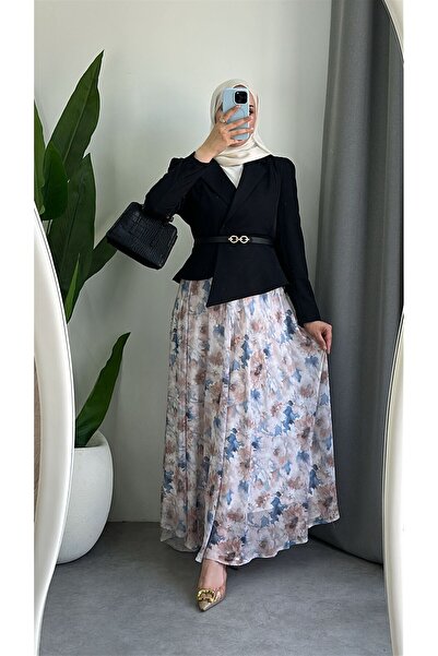 HİJAB STORE طقم تنورة بلووم