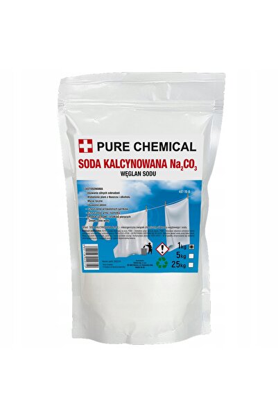 CHOSA Soda Calcinata Pulbere, Pure Chemical, 1Kg, Carbonat De Sodiu Pur Fara ...