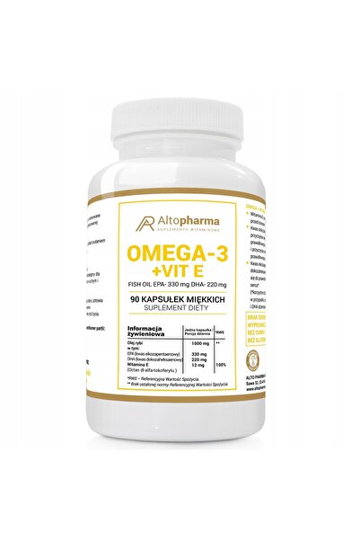 ALTO PHARMA Omega-3 + Vitamina E 1000mg 90 Capsule
