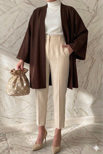 CNG MODA Aerobin Wide Sleeve Oversize Kimono