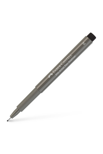 Faber Castell PITT ARTIST PEN FINELINER M GRI CALD IV FABER-CASTELL