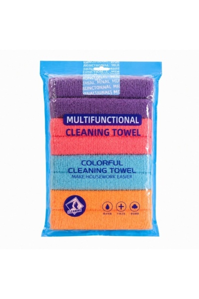 Deliny Set de 8 prosoape de bucătărie din microfibră 28 x 30 cm – lavete ultr...
