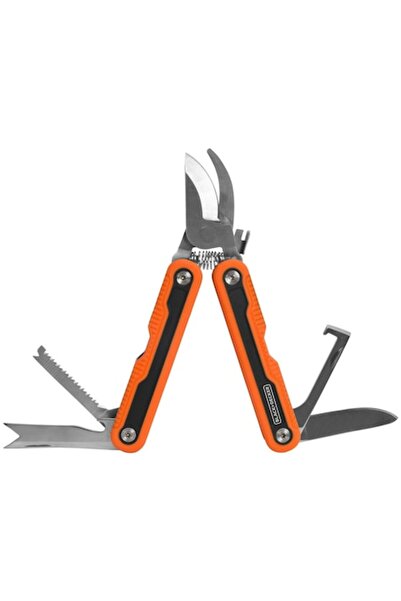 Black&Decker Multitool de grădină Black & Decker, 6 funcții, oțel inoxidabil,...