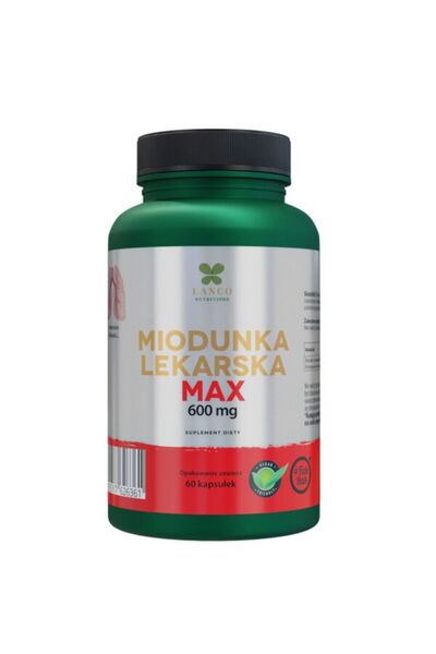 lanco Miodunka Lekarska Max 60 Capsule