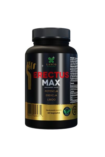 lanco Erectus Max 60 capsule
