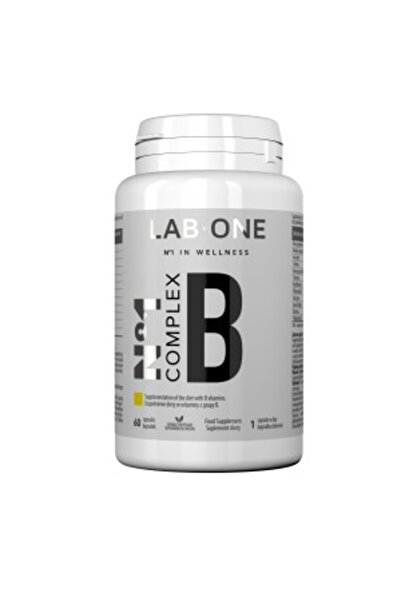LAB ONE N ° Complexul B 60 capsule
