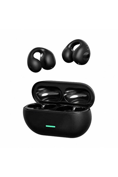 Generic T75 Wireless Earbuds Bluetooth 5.3 – Open Ear Clip Sports Headphones ...