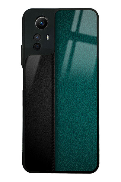Spoyi Xiaomi Redmi Note 12s Gece Safiri Tasarımlı Glossy Telefon Kılıfı