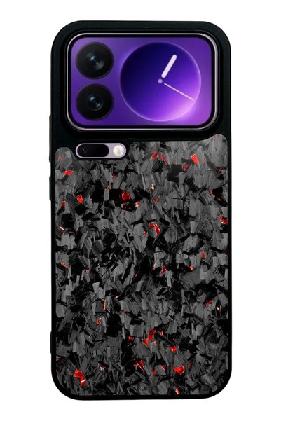 Spoyi حافظة هاتف Xiaomi 17 Pro Köz Kıymıkları بتصميم لامع