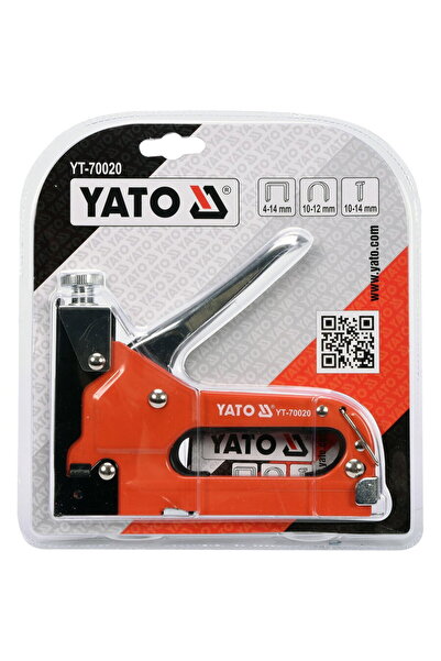 yato Capsator tapiterie YT-70020, metal, 4-14 mm