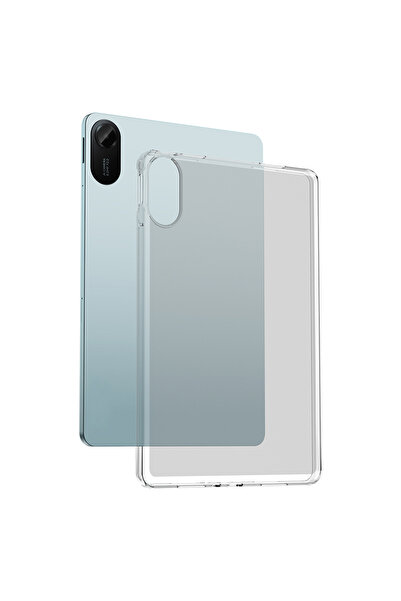 HTstore Xiaomi Uyumlu Redmi Pad 2 Kılıf Zore Tablet Süper Silikon Kapak