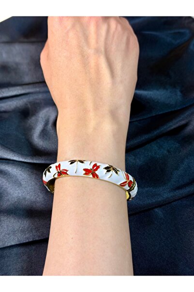 XUPING JEWELRY Beyaz desenli mineli bilezik