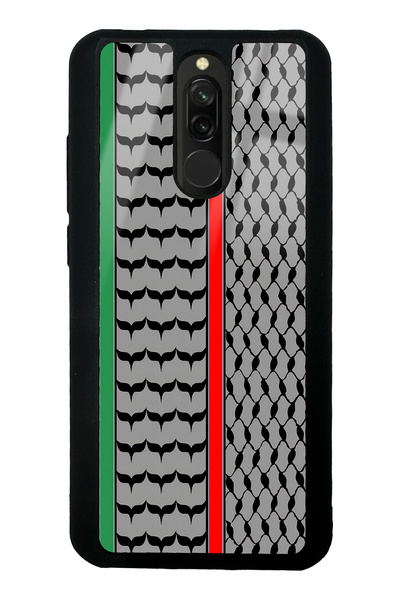Spoyi حافظة هاتف Xiaomi Redmi 8 بتصميم خطي لامع