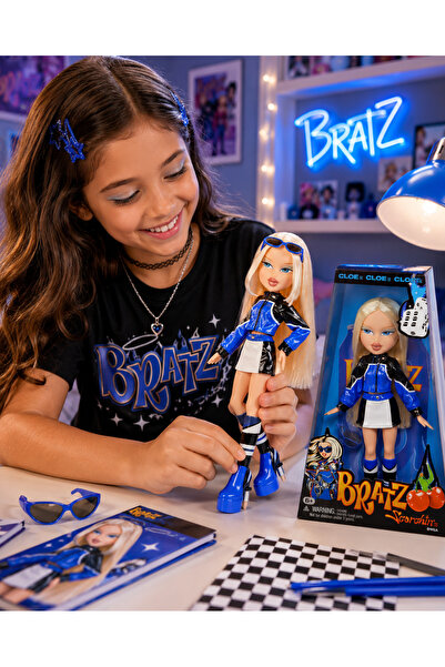Cici Oyuncak Bratz Scorchin' Cloe Moda Bebeği Aksesuarlı Orijinal Lisanslı Ko...