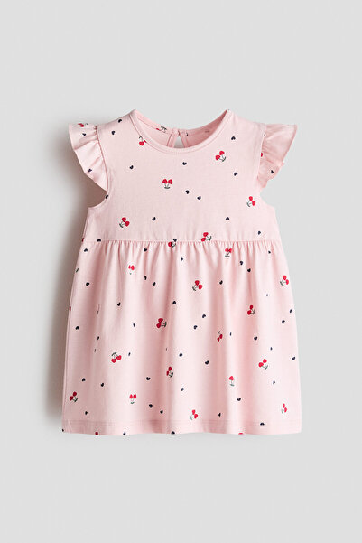 H&M Pamuklu Elbise