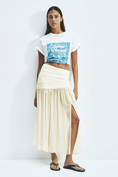 H&M İnce Maksi Etek