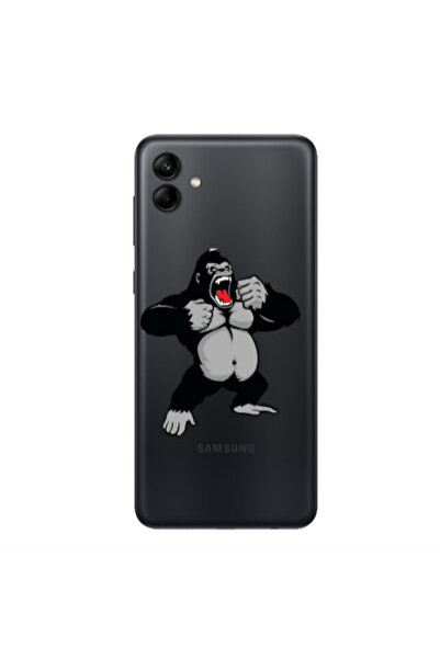 Other Samsung A04 Angry Gorilla2 Transparent Silicone TPU Θήκη