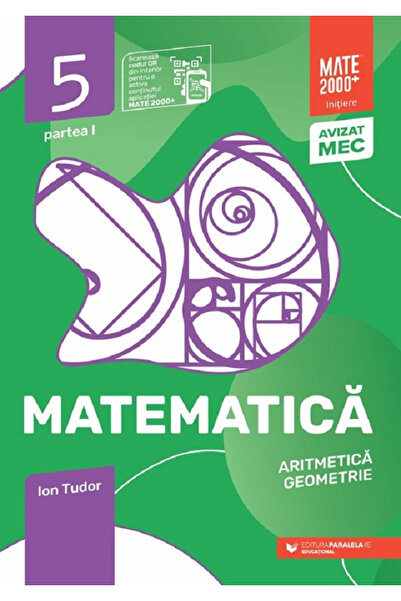 Editura Paralela 45 Învișare, prieten. Clasa V. Partea I. 2025-2026, Ion Tudo...