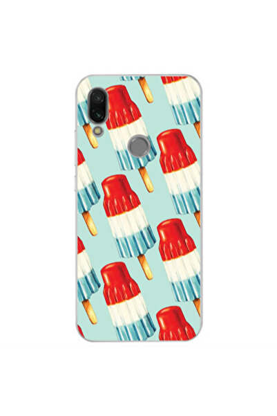 Other Xiaomi Redmi Note 7 Ice cream Transparent Silicone TPU Θήκη