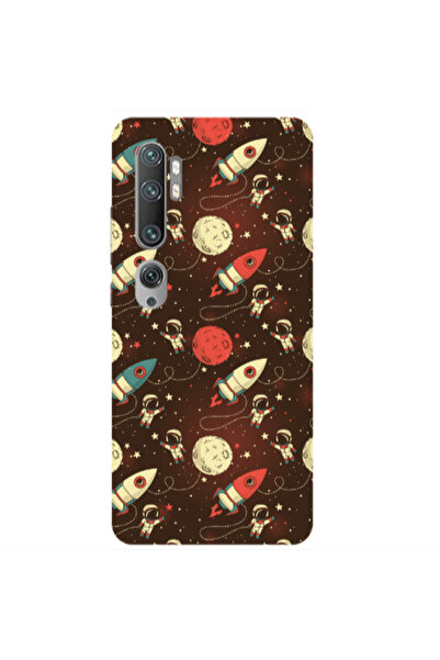 Other Xiaomi Mi Note 10 Pro Stars and astronaut Transparent Silicone TPU Θήκη