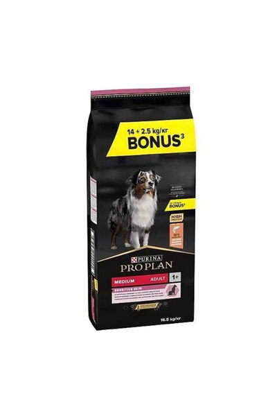 Pro Plan ProPlan Somon Balıklı Hassas Deriye Sahip Yetişkin Köpek Maması 16,5 Kg