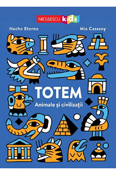 Editura Niculescu Totem, Nacho Eterno, Mia Cassany - Editura Niculescu