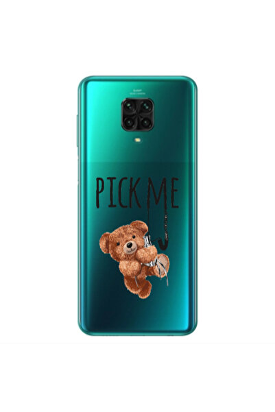 Other Xiaomi Redmi Note 9S Pick me Transparent Silicone TPU Θήκη