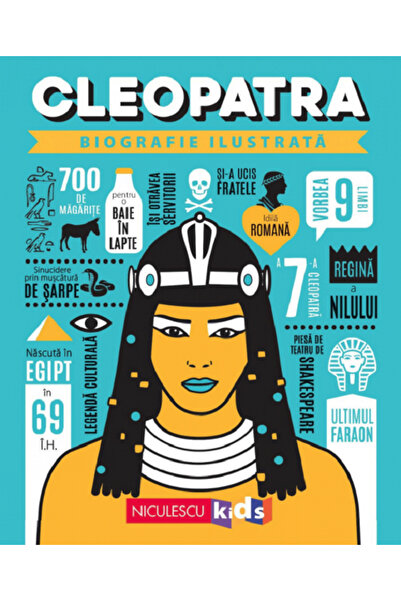 Editura Niculescu Cleopatra. Biografie ilustrată, - Editura Niculescu