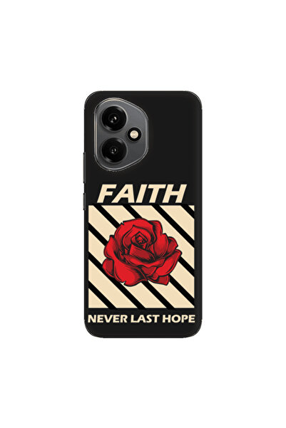 Other Honor Magic 400 Faith Never Last Hope Black Colored Silicone TPU Θήκη