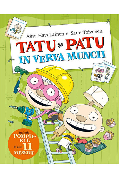 Editura Casa Tatu și Patu în agitația muncii, Aino Havukainen, Sami Toivonen ...