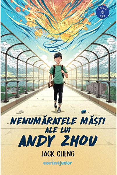 Editura Corint Countless Masks by Andy Zhou, Jack Cheng - Corint Publishing