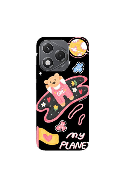 Other Honor 400 Lite My planet Transparent Silicone TPU Θήκη