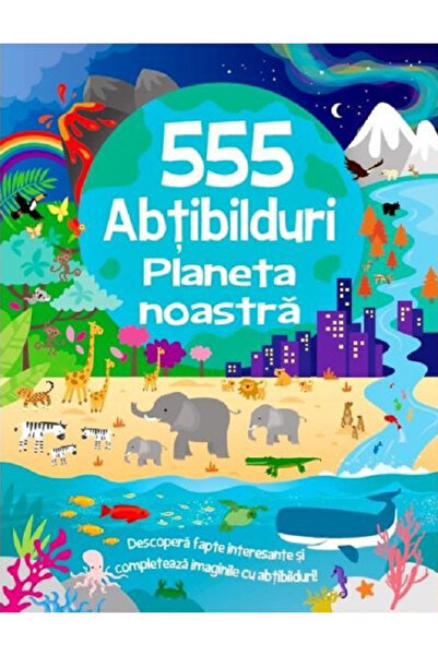 Editura Flamingo GD 555 Ilustrații. Planeta Noastră, - Editura Flamingo