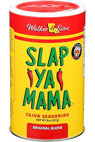 slap ya mama All Natural Cajun Seasoning from Louisiana, Original Blend, MSG ...