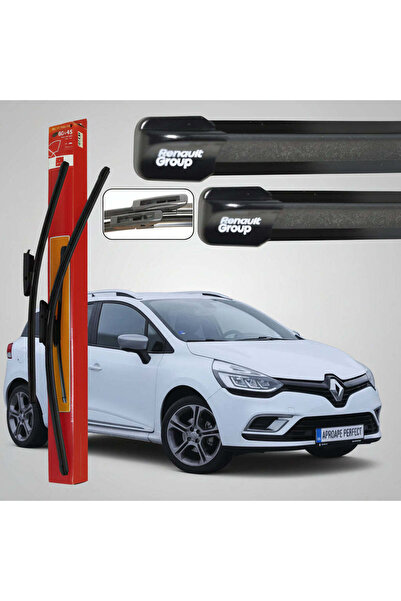 Renault Комплект оригинални чистачки за предно стъкло за Clio IV Grandtour, 6...