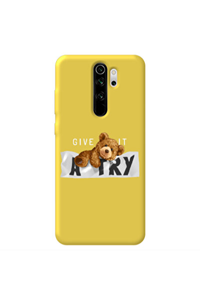 Other Xiaomi Redmi Note 8 Pro Give me Yellow Colored Silicone TPU Θήκη