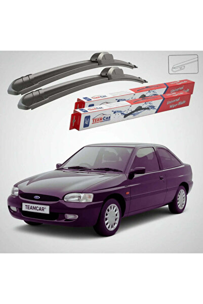 TEAMCAR Ștergător Ford Escort Gen VII Hatchback 1995-2001 |   Set frontal pla...